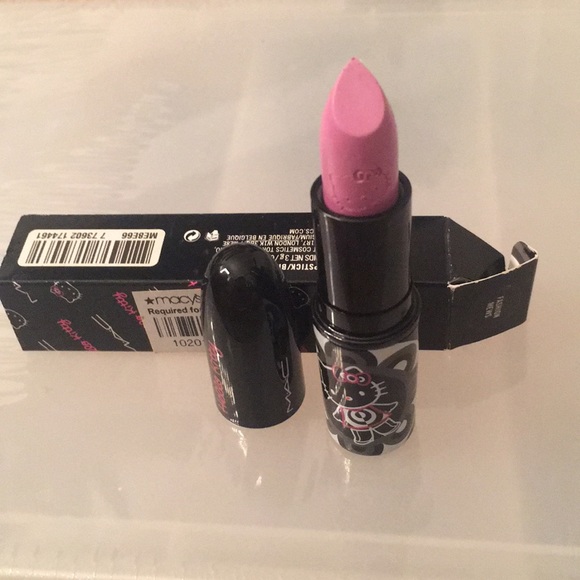MAC Cosmetics Other - MAC COSMETICS HELLO KITTY FASHION MEWS LIPSTICK